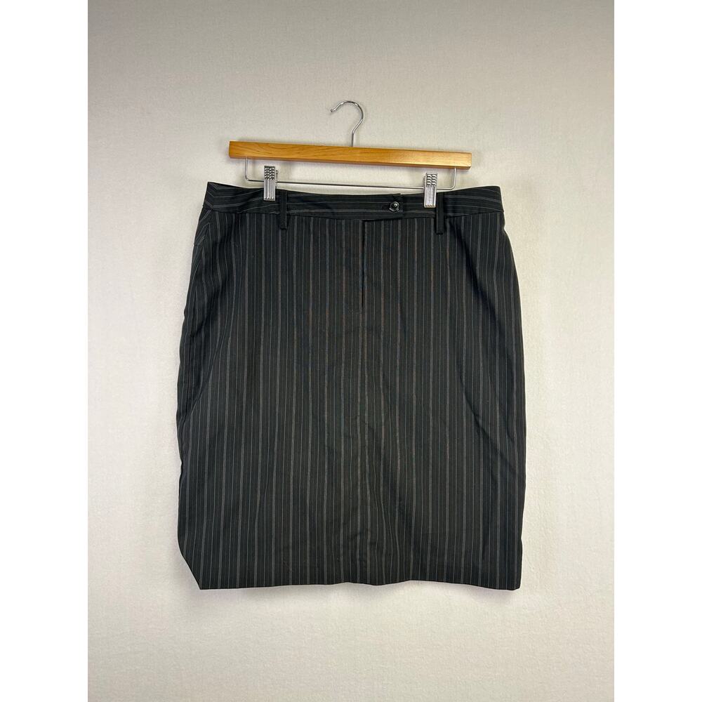 Woman's Attention Pencil Black Dress Skirt - Size 12 Professional Career Office